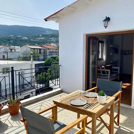 شقة Melody House Center مدينة سكياثوس